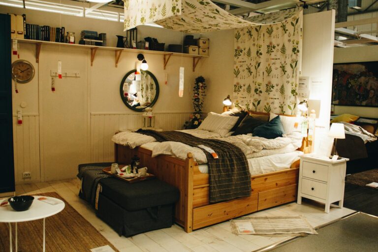 Bett mauern – Schlafzimmer Planung und Umsetzung