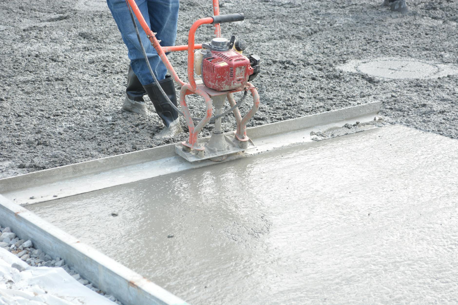 Zement beschleunigen Abbinden – Beton mischen