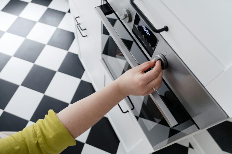 Herd abklemmen – Hand bedient Edelstahl-Backofen Temperaturregler