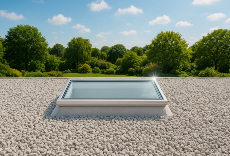 Acryl oder Polycarbonat: Welches Material passt besser zur Lichtkuppel auf dem Flachdach?